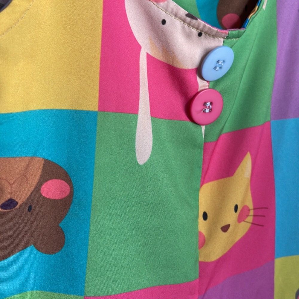 Color full romper - Picture 2 of 4